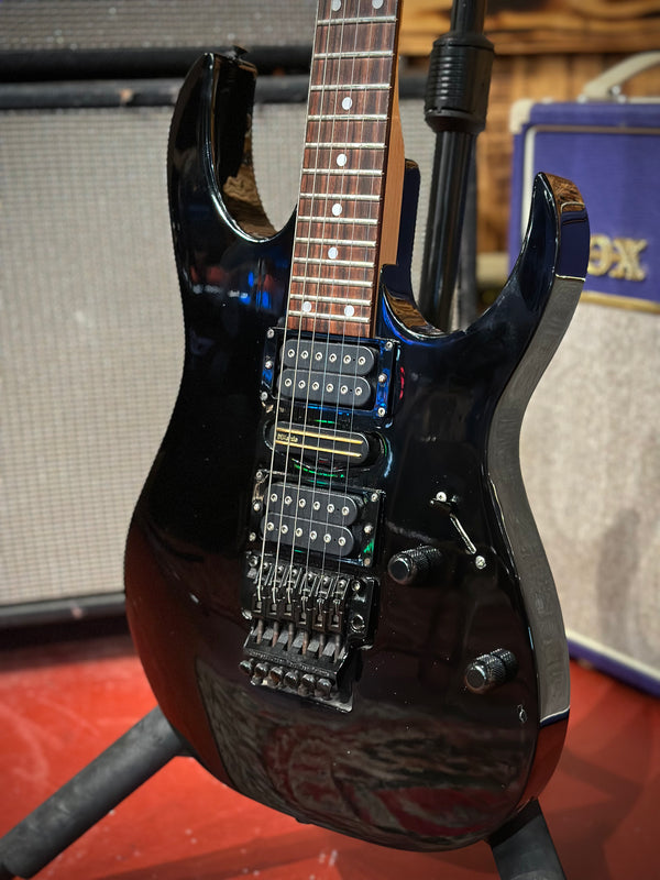 Ibanez RG 570 Black VIntage Made in Japan Consignment #861