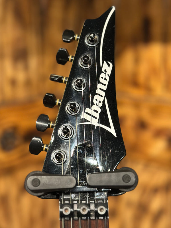 Ibanez RG 570 Black VIntage Made in Japan Consignment #861