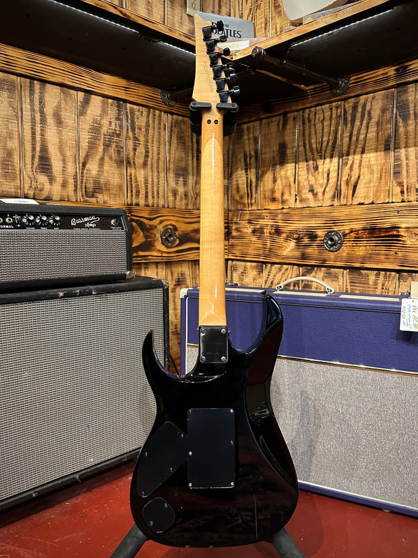 Ibanez RG 570 Black VIntage Made in Japan Consignment #861