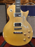 Oscar Schmidt by Washburn OE20G-A-U Les Paul Style Gold Top