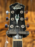 Oscar Schmidt by Washburn OE20G-A-U Les Paul Style Gold Top
