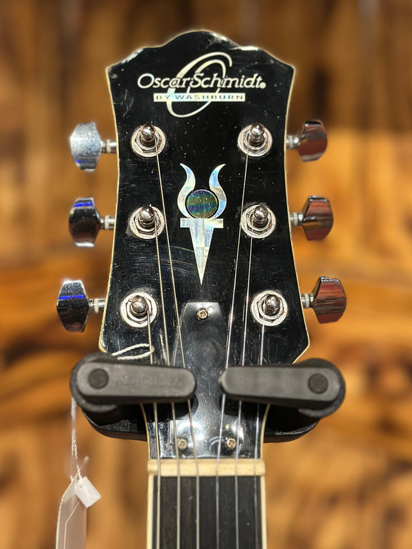 Oscar Schmidt by Washburn OE20G-A-U Les Paul Style Gold Top