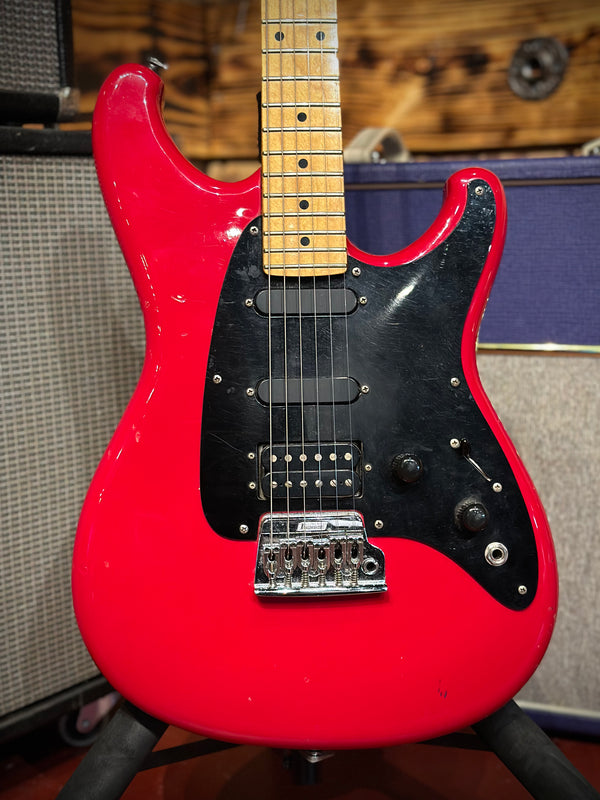 Ibanez Made in Japan RS440 Roadstar II Deluxe Fire Red Case #866