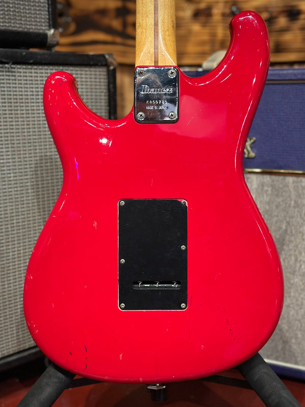 Ibanez Made in Japan RS440 Roadstar II Deluxe Fire Red Case #866