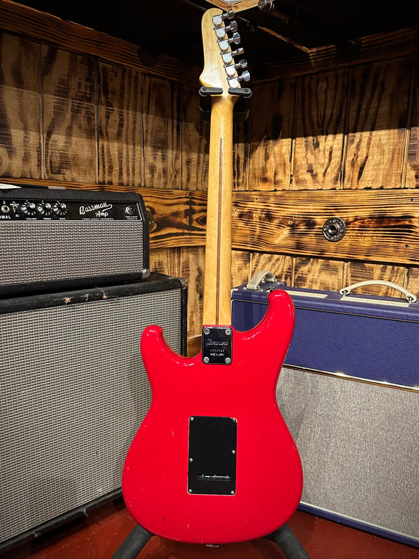 Ibanez Made in Japan RS440 Roadstar II Deluxe Fire Red Case #866