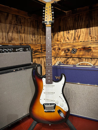 Fender Stratocaster XII -12 String guitar- Made in Japan - Fujigen - Vintage Sunburst