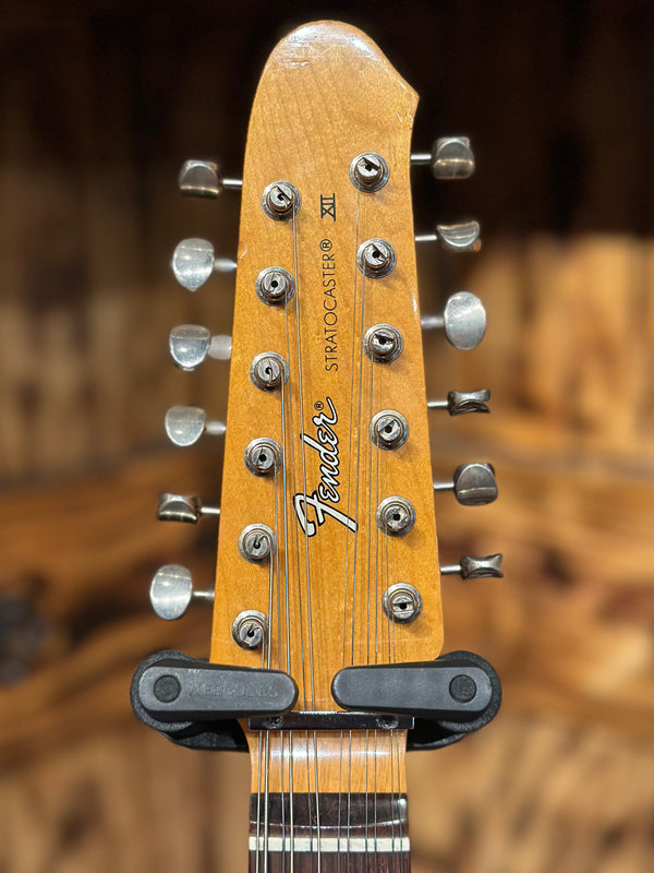 Fender Stratocaster XII -12 String guitar- Made in Japan - Fujigen - Vintage Sunburst