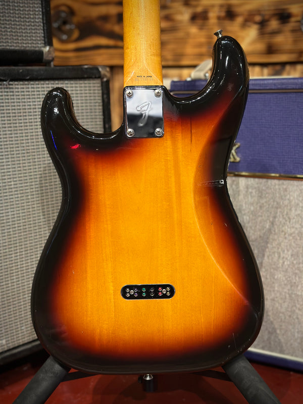 Fender Stratocaster XII -12 String guitar- Made in Japan - Fujigen - Vintage Sunburst