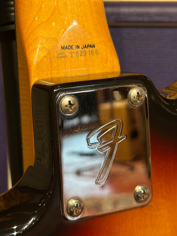 Fender Stratocaster XII -12 String guitar- Made in Japan - Fujigen - Vintage Sunburst