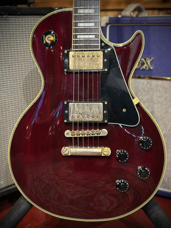Tokai Love Rock Custom LC-60 MIJ 80's Black Japan #868