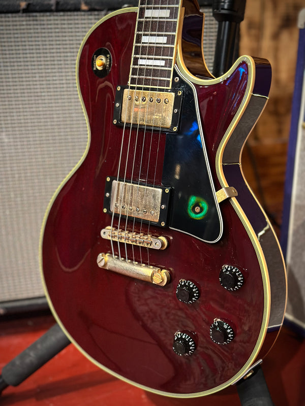 Tokai Love Rock Custom LC-60 MIJ 80's Black Japan #868