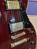 Tokai Love Rock Custom LC-60 MIJ 80's Black Japan #868