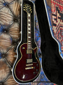 Tokai Love Rock Custom LC-60 MIJ 80's Black Japan #868