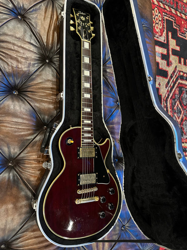 Tokai Love Rock Custom LC-60 MIJ 80's Black Japan #868