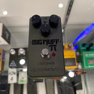 EHX Green Russian Muff