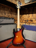 Fender Standard Jazz Bass 5 sting Relic MOD! Three tone Sunburst! GB#869