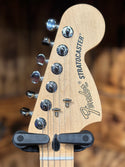 Fender Deluxe Stratocaster HSS with Maple Fretboard 2021 75th Anniversary - Tobacco Sunburst GB#871