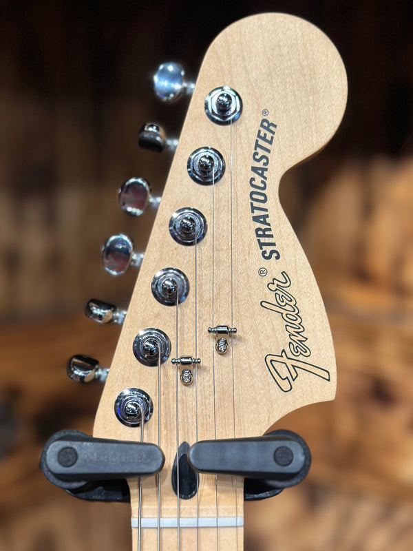 Fender Deluxe Stratocaster HSS with Maple Fretboard 2021 75th Anniversary - Tobacco Sunburst GB#871