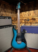1983 Fernandes Japan FST-75 Function Stratocaster Blue Burst *Rare* GB#872