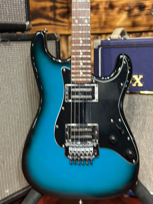 1983 Fernandes Japan FST-75 Function Stratocaster Blue Burst *Rare* GB#872