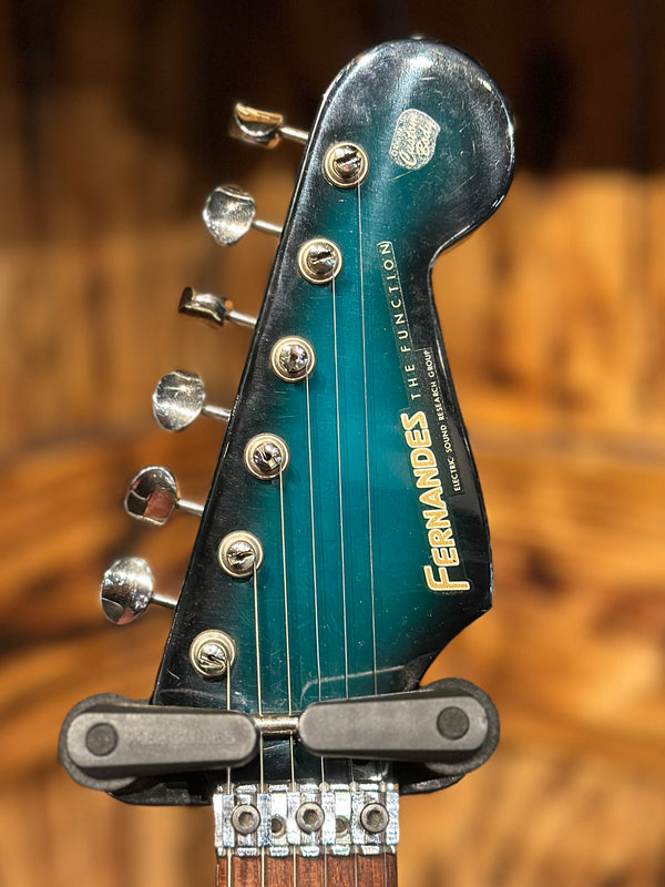 1983 Fernandes Japan FST-75 Function Stratocaster Blue Burst *Rare* GB#872
