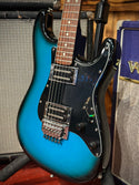 1983 Fernandes Japan FST-75 Function Stratocaster Blue Burst *Rare* GB#872