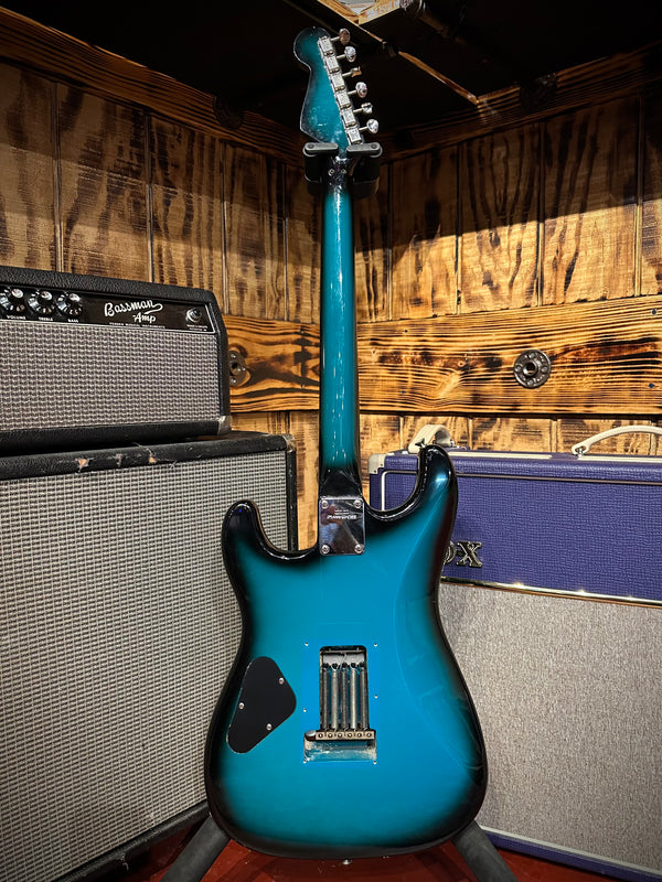 1983 Fernandes Japan FST-75 Function Stratocaster Blue Burst *Rare* GB#872