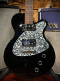 Rare 90's Yamaha AES 500 Black Solid Body Electric Guitar GB#868