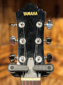 Rare 90's Yamaha AES 500 Black Solid Body Electric Guitar GB#868