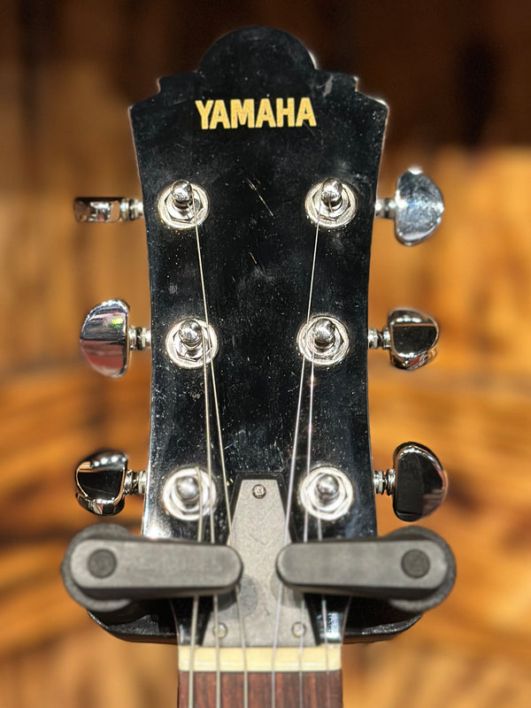 Rare 90's Yamaha AES 500 Black Solid Body Electric Guitar GB#868