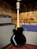 Rare 90's Yamaha AES 500 Black Solid Body Electric Guitar GB#868