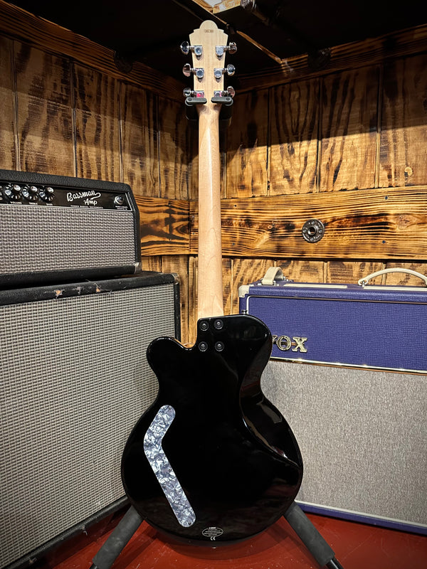 Rare 90's Yamaha AES 500 Black Solid Body Electric Guitar GB#868