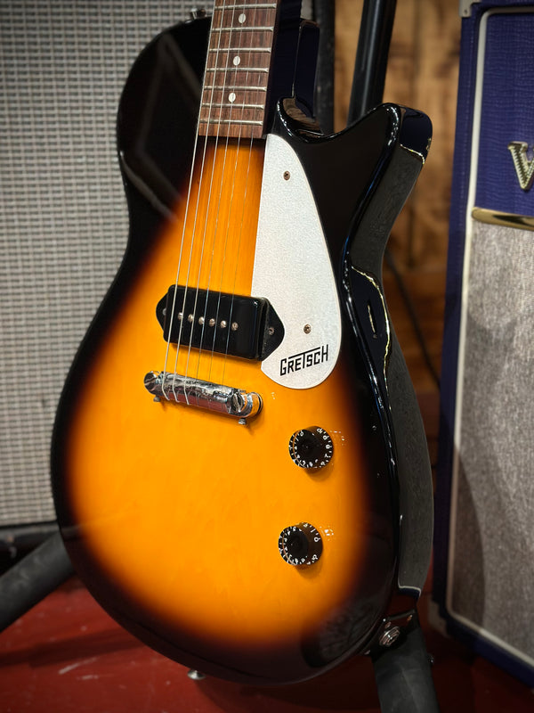 Gretsch Electromatic Junior Jet P-90- Tobacco Sunburst