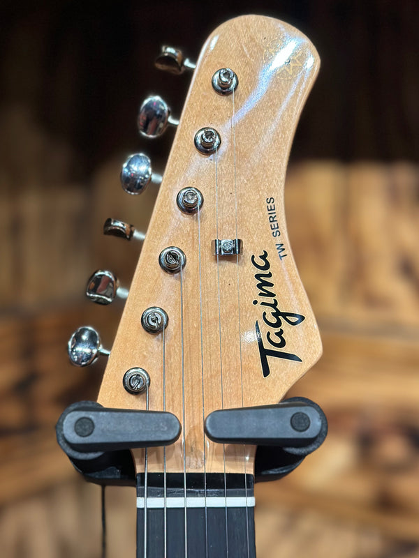NEW Tagima TW-61E Jazzmaster Fiesta Red GB#874
