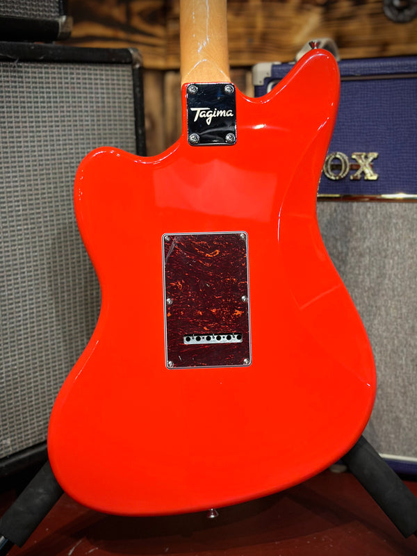 NEW Tagima TW-61E Jazzmaster Fiesta Red GB#874