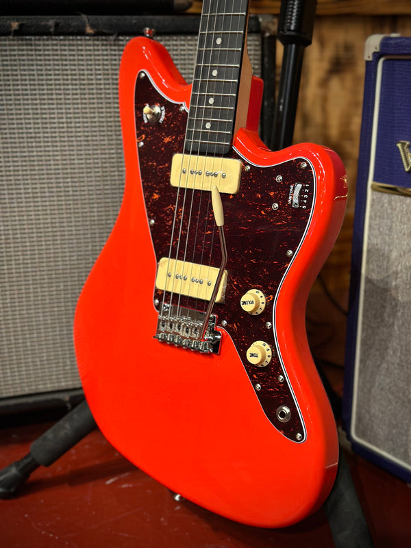 NEW Tagima TW-61E Jazzmaster Fiesta Red GB#874