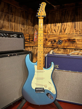 NEW Tagima TG530-LPB Electric Guitar - Strat Style - SSS - Lake Placid Blue *with Gig Bag* GB#876