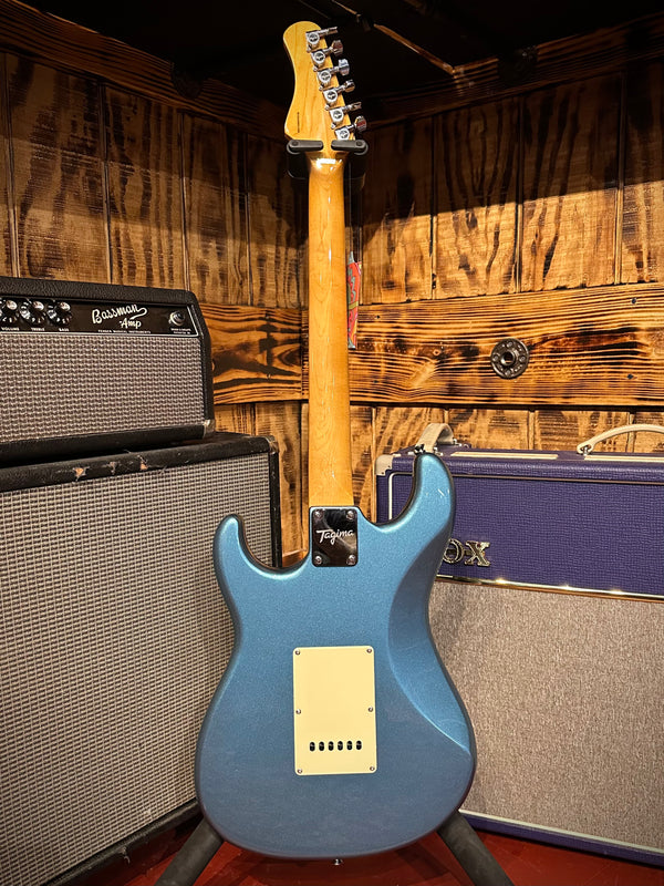 NEW Tagima TG530-LPB Electric Guitar - Strat Style - SSS - Lake Placid Blue *with Gig Bag* GB#876