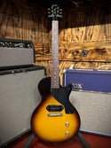 RARE 1991 Greco EJR-54 "Super Power" Les Paul Junior Sunburst - LAWSUIT model - Japan Made - Lollar P90 GB#