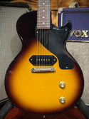 RARE 1991 Greco EJR-54 "Super Power" Les Paul Junior Sunburst - LAWSUIT model - Japan Made - Lollar P90 GB#