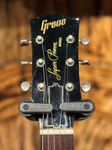 RARE 1991 Greco EJR-54 "Super Power" Les Paul Junior Sunburst - LAWSUIT model - Japan Made - Lollar P90 GB#