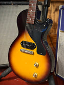 RARE 1991 Greco EJR-54 "Super Power" Les Paul Junior Sunburst - LAWSUIT model - Japan Made - Lollar P90 GB#