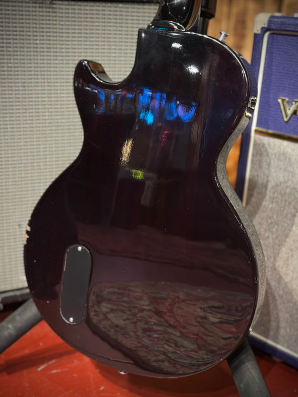 RARE 1991 Greco EJR-54 "Super Power" Les Paul Junior Sunburst - LAWSUIT model - Japan Made - Lollar P90 GB#