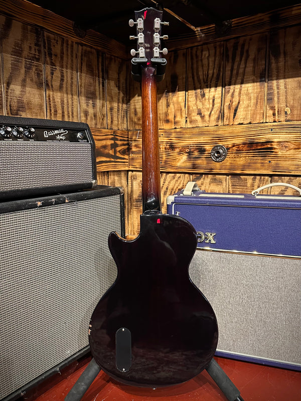 RARE 1991 Greco EJR-54 "Super Power" Les Paul Junior Sunburst - LAWSUIT model - Japan Made - Lollar P90 GB#