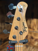 New Tagima TW 65 Sunburst 4 Sting Bass with Tagima Gig Bag! GB#879