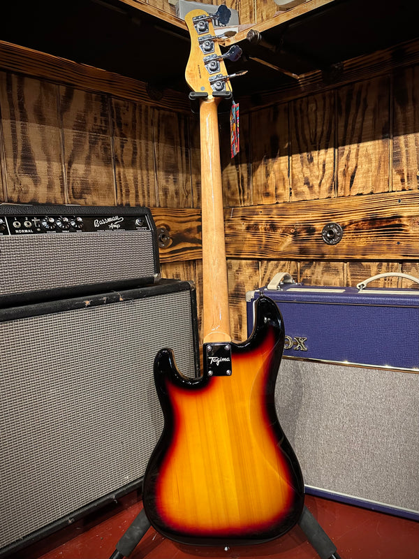 New Tagima TW 65 Sunburst 4 Sting Bass with Tagima Gig Bag! GB#879