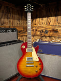 1993 Orville Les Paul Made in Japan Cherry Burst Flame Top w/ Gator Flight Case! #881