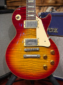 1993 Orville Les Paul Made in Japan Cherry Burst Flame Top w/ Gator Flight Case! #881