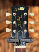 1993 Orville Les Paul Made in Japan Cherry Burst Flame Top w/ Gator Flight Case! #881