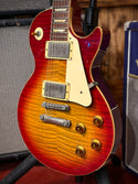 1993 Orville Les Paul Made in Japan Cherry Burst Flame Top w/ Gator Flight Case! #881